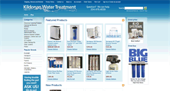 Desktop Screenshot of kildonanwatertreatment.ca